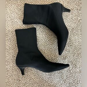 Lemon Drop by Privileged Laine pointed sock boots